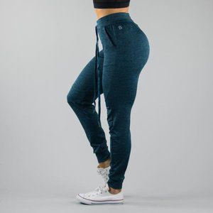 Buffbunny Mermaid Teal Jasmine Joggers Medium